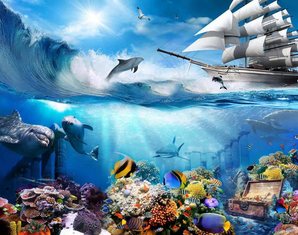 Фотообои Тайны морских глубин